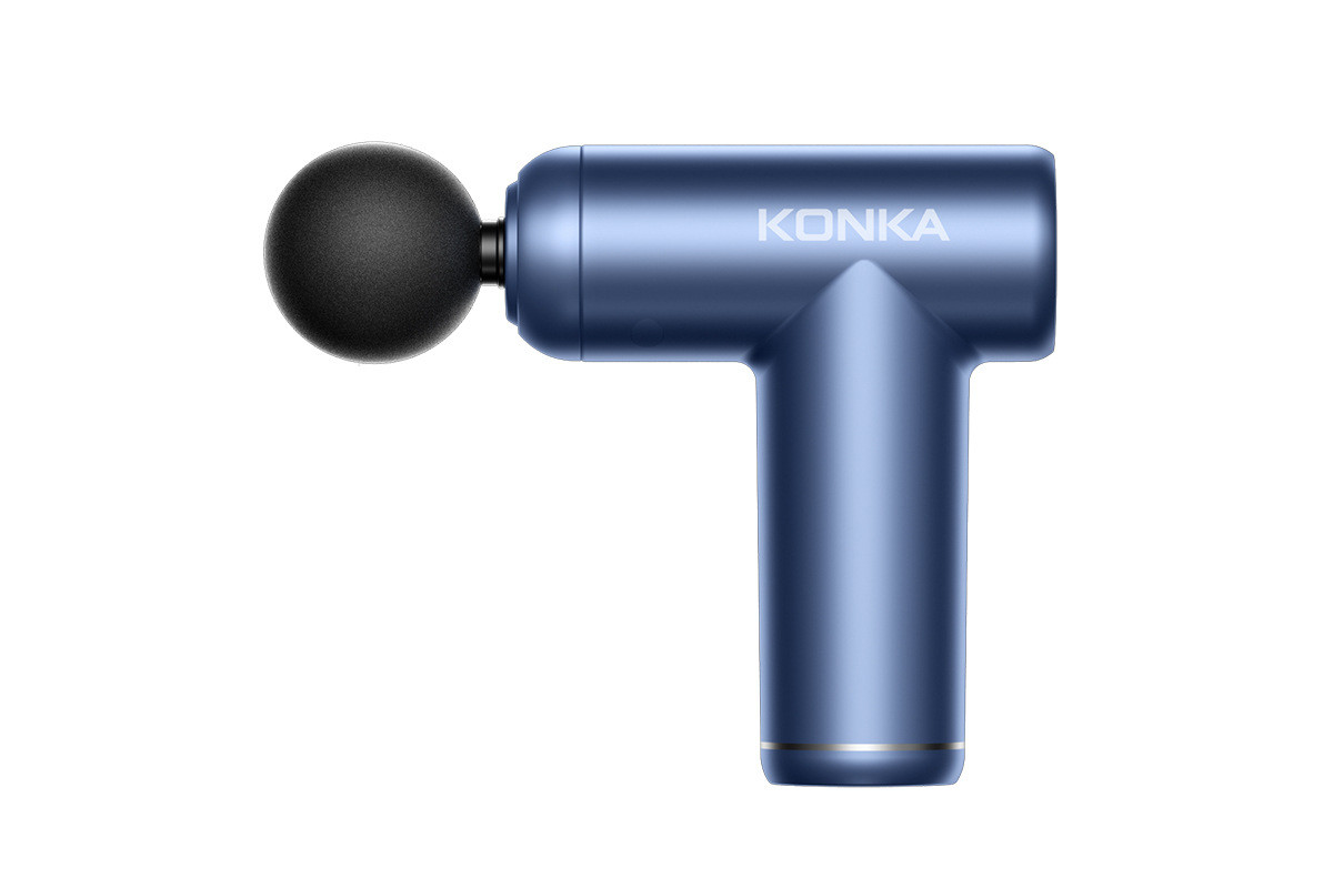 Портативный массажер Konka V5 Fascia Gun (6 насадок) в Бишкеке - Login.kg
